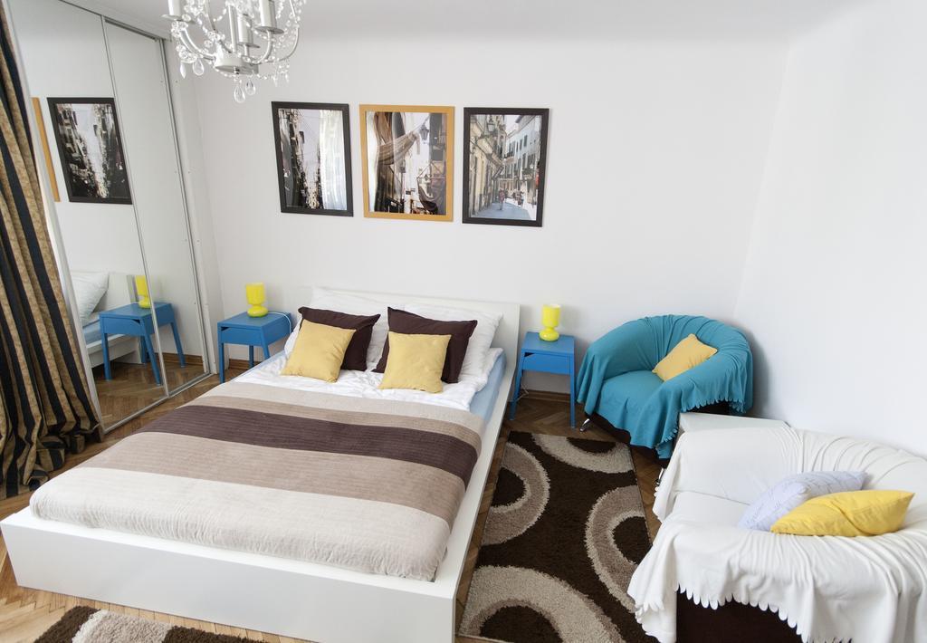Warsaw Budget Apartments Szoba fotó