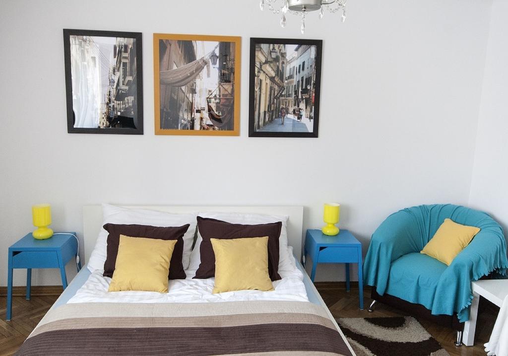 Warsaw Budget Apartments Szoba fotó