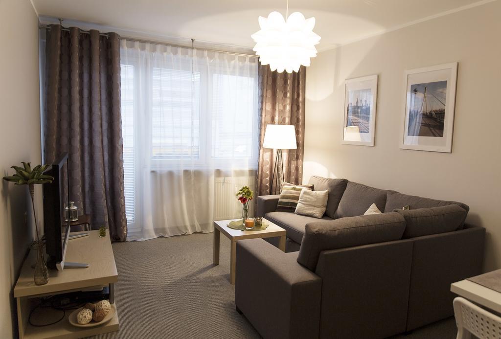 Warsaw Budget Apartments Szoba fotó