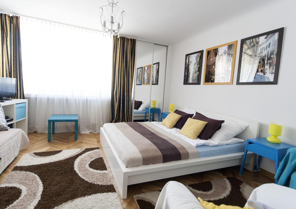 Warsaw Budget Apartments Szoba fotó